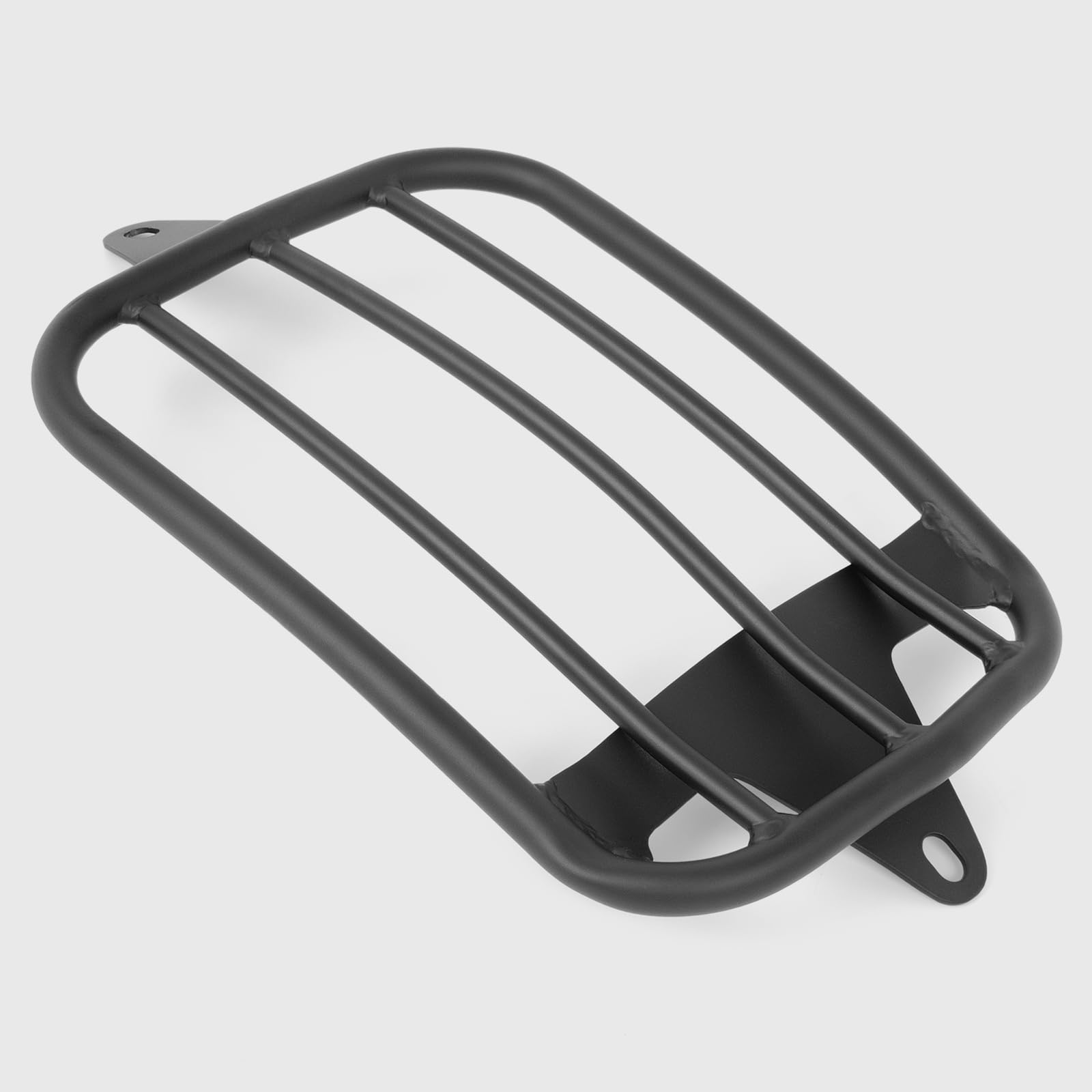 WOOGA Moto nero parafango posteriore Solo sedile portapacchi supporto Ripiano di supporto per portapacchi per Ho&n&da Rebel CMX 1100 CMX1100 REBEL Accessori 2021 2022 2023 2024 2025