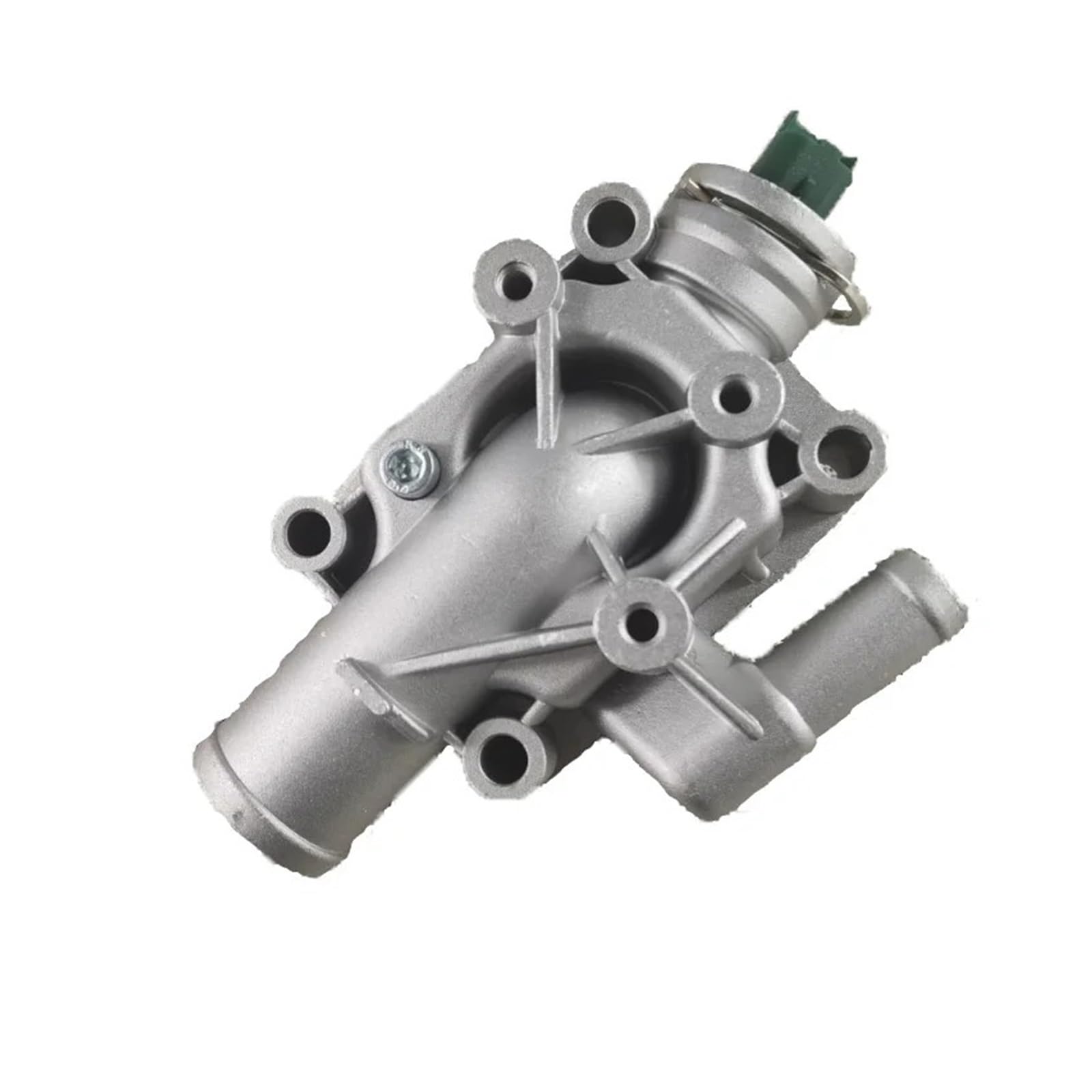 Obudowa termostatu, do Citroena C2, C3, do C4 1336Z0 aluminiowy termostat płynu chłodzącego silnika z obudową termostatu samochodowego