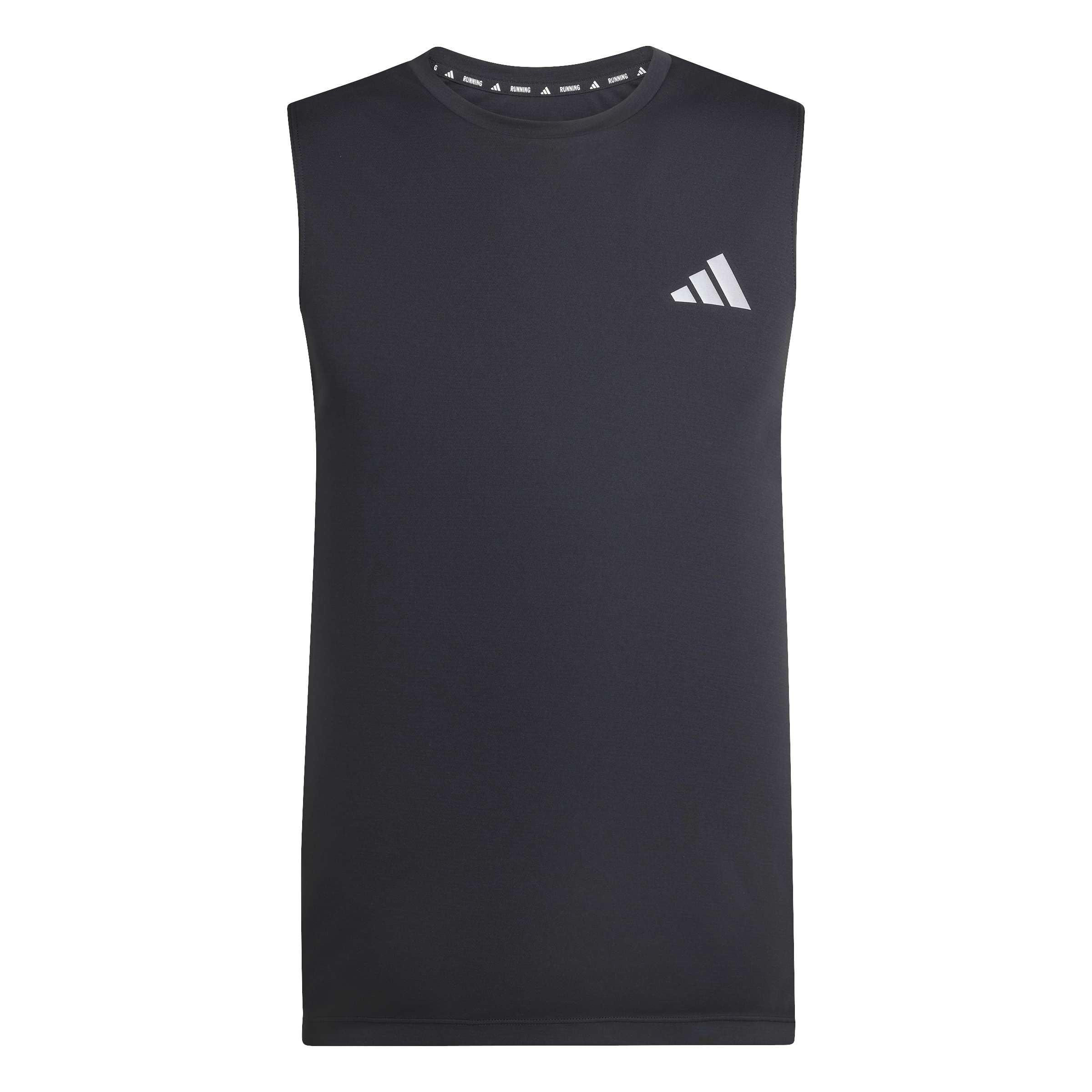 adidas Men's Adi365 Running Essentials Tank Shirt, Black, XS