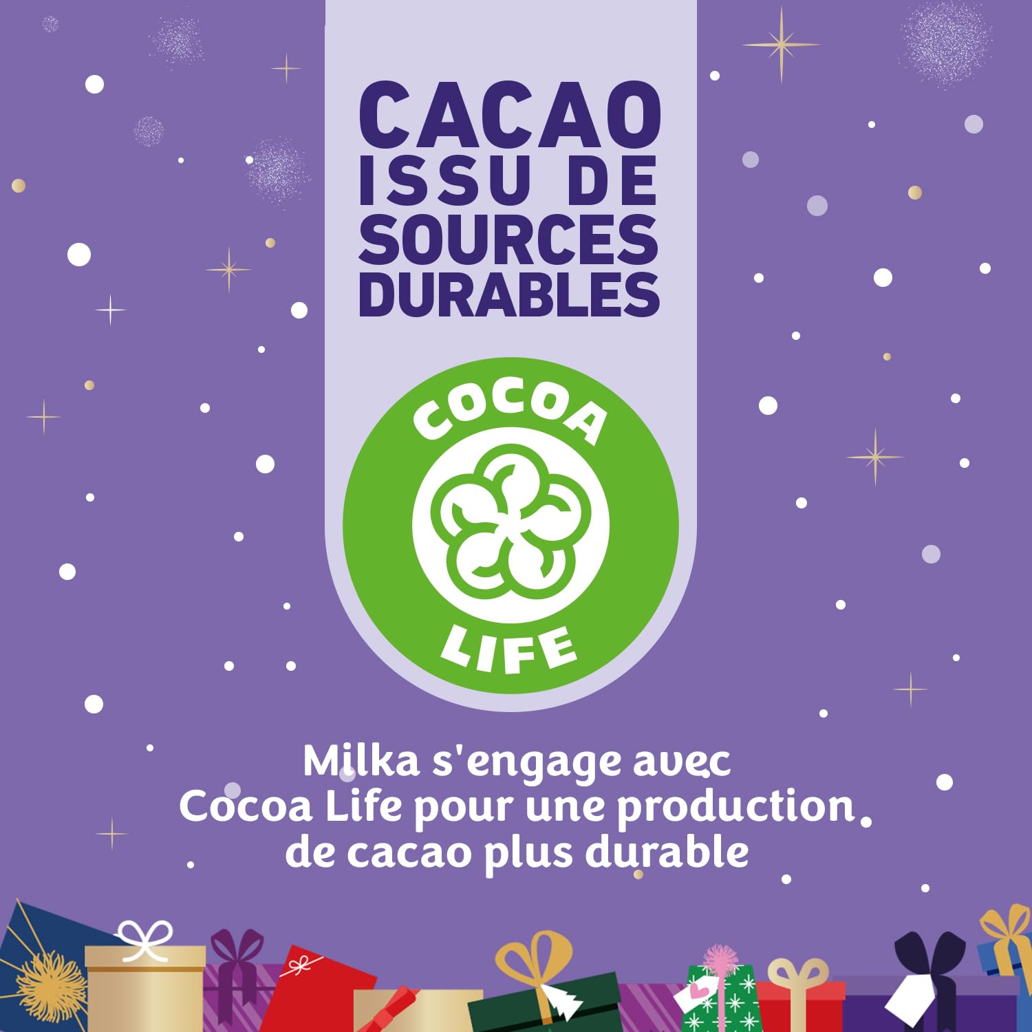 MILKA - 1 Calendrier de l'Avent Magic Mix Milka - Assortiment d'œufs, tablettes et Père Noël en Chocolat au Lait du Pays Alpin - 1 Calendrier de 147g