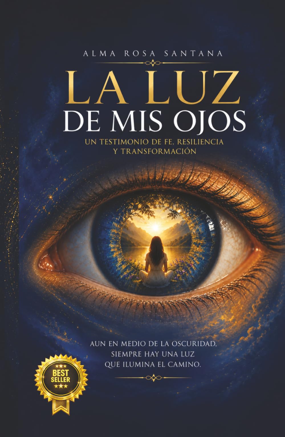 La Luz De Mis Ojos: Un Testimonio de Fe, Resilencia y Transformacion