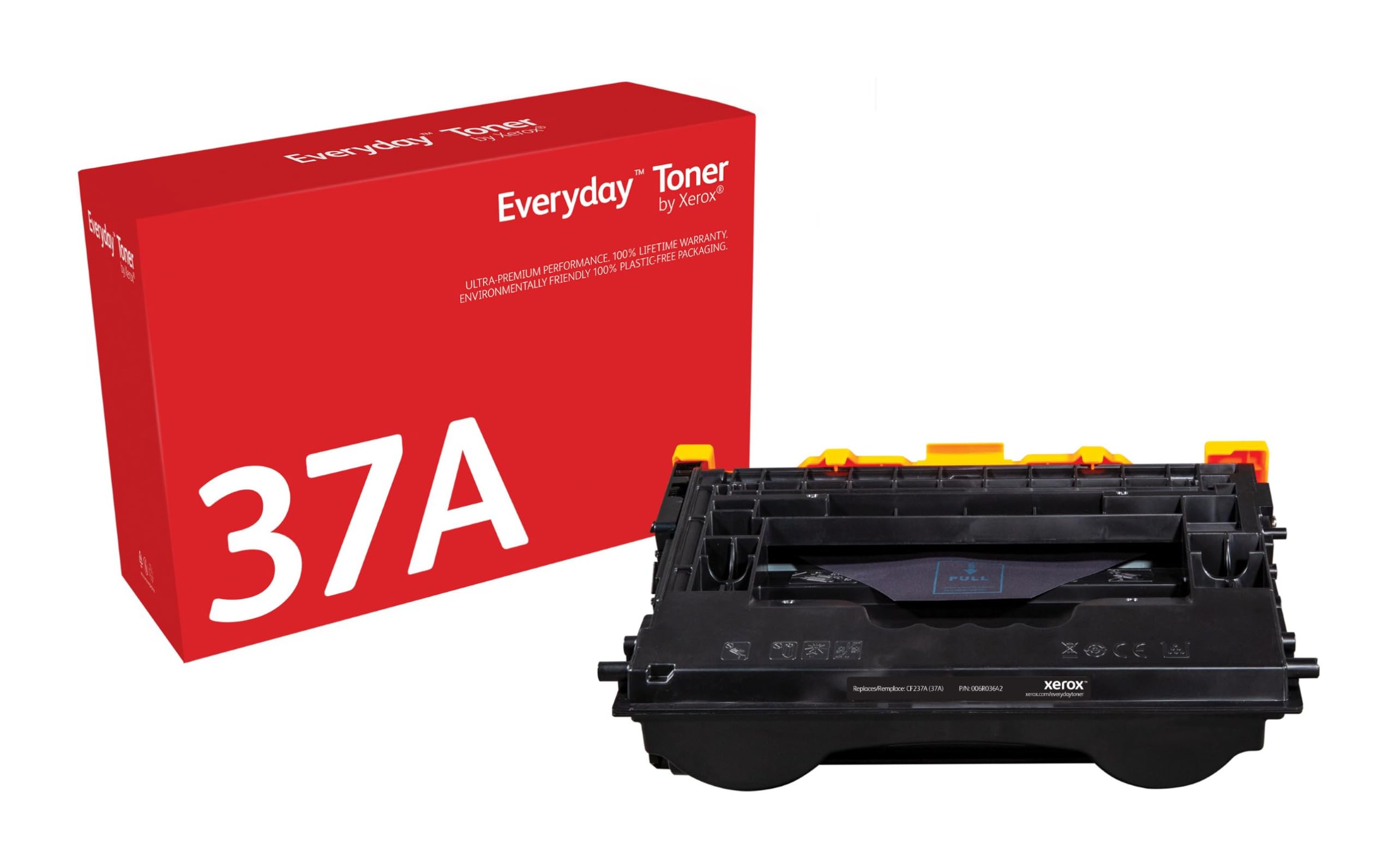 Toner HP CF237A noir Xerox idéal pour imprimer des rapports de 11000 pages