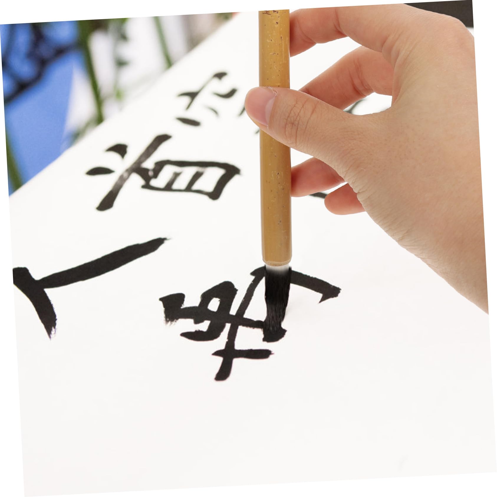 Homoyoyo 15stücke Teiliges Chinesischer Kalligraphie-pinsel Für Anfänger Wiederverwendbare Schreibpinsel Kleinen Mittleren Und Großen Für Kalligraphie-übungen Und Kreative Malerei