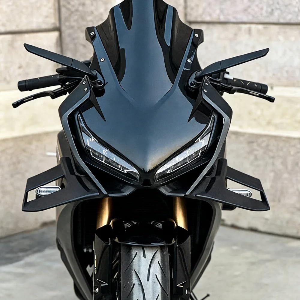 Aerodynamiczne Winglety Motocykla Do CBR650R 2019-2023 Boczne Owiewki Motocyklowe Winglets