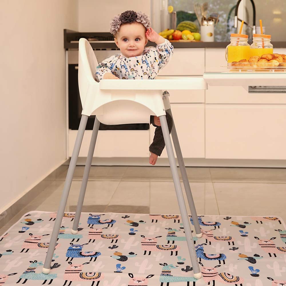 Buy Baby Splat Mat For Under High Chair Floor Mat Baby Feeding Set Buy Baby Splat Mat For Under High Chair Floor Mat Baby Feeding Set