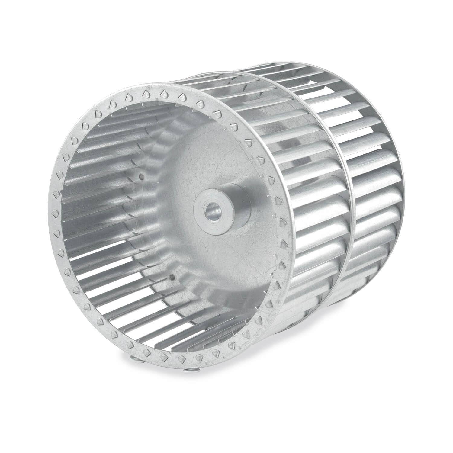 Turbina Extractora con Ventilador Centrífugo de Doble Aspiración - 9/9-3/4 CV - 1350 rpm - 230V - Monofásica