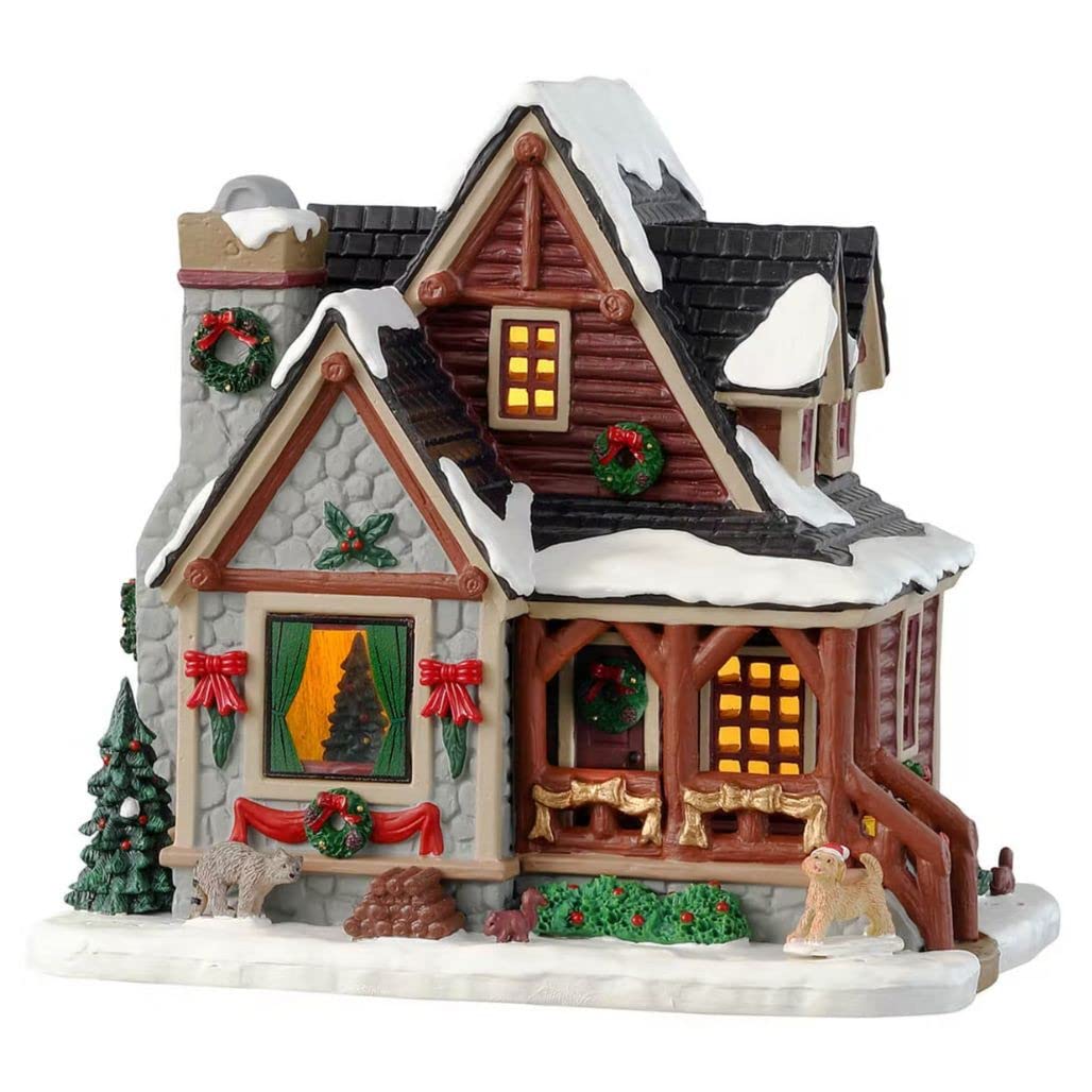 Christmas Cabin #35077