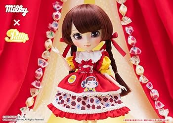 Milky x Peach John ペコちゃんコラボドール 不二家【公式】 on X: 