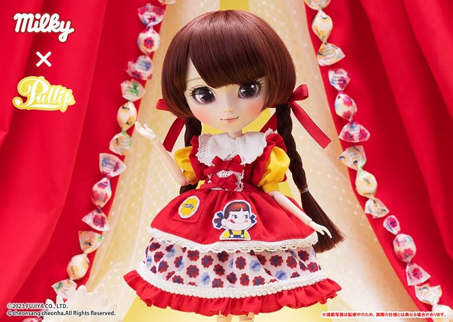Amazon.co.jp: グルーヴ Pullip ペコちゃん ラブリーミルキー