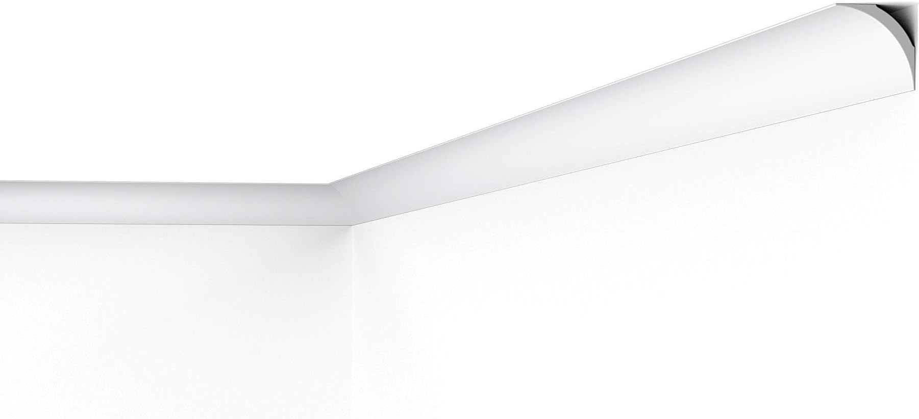 Moulding NE1 Polystyrene NOMASTYL (40 mm x 40 mm) - NMC NOËL & MARQUET