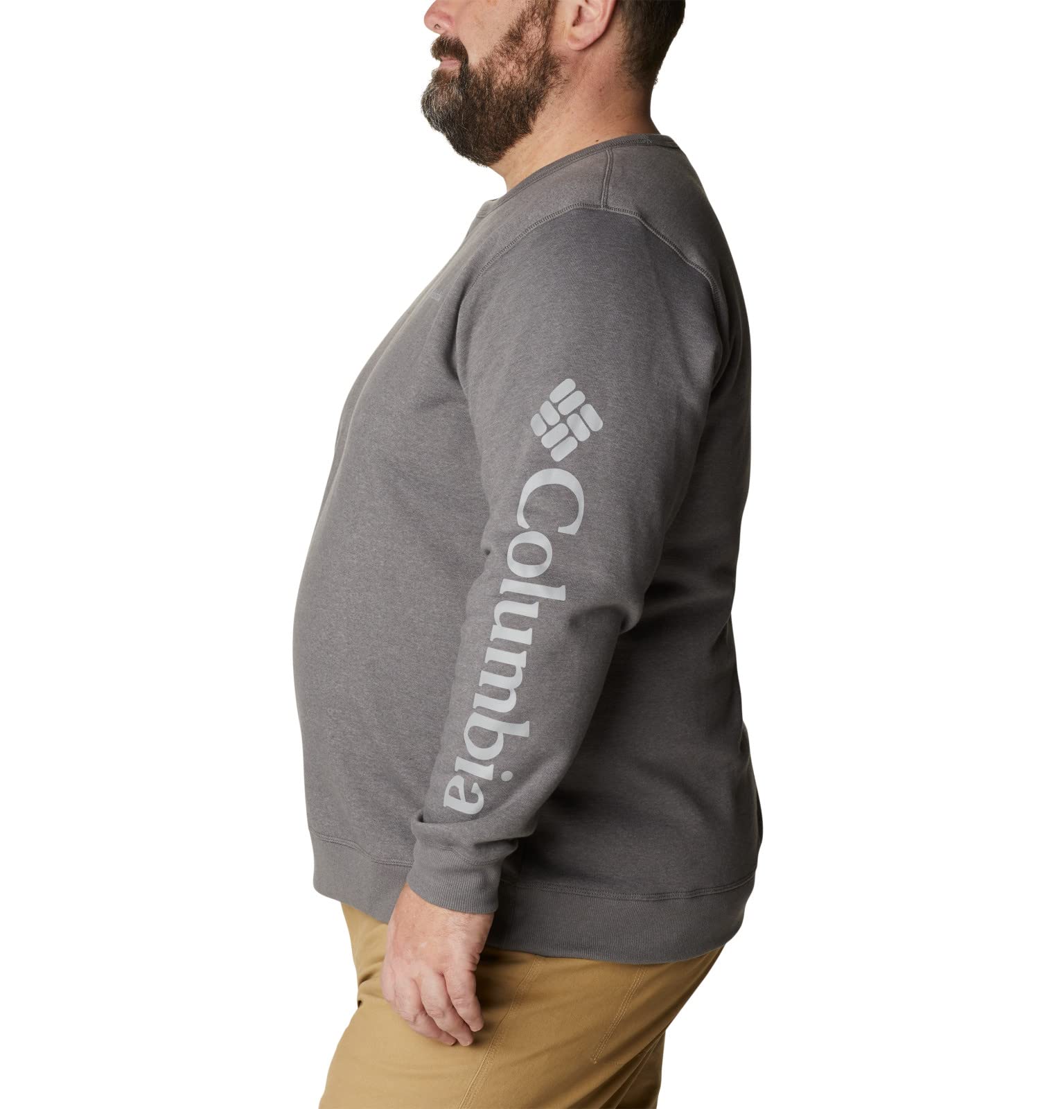 M Columbia™ Logo Fleece Crew