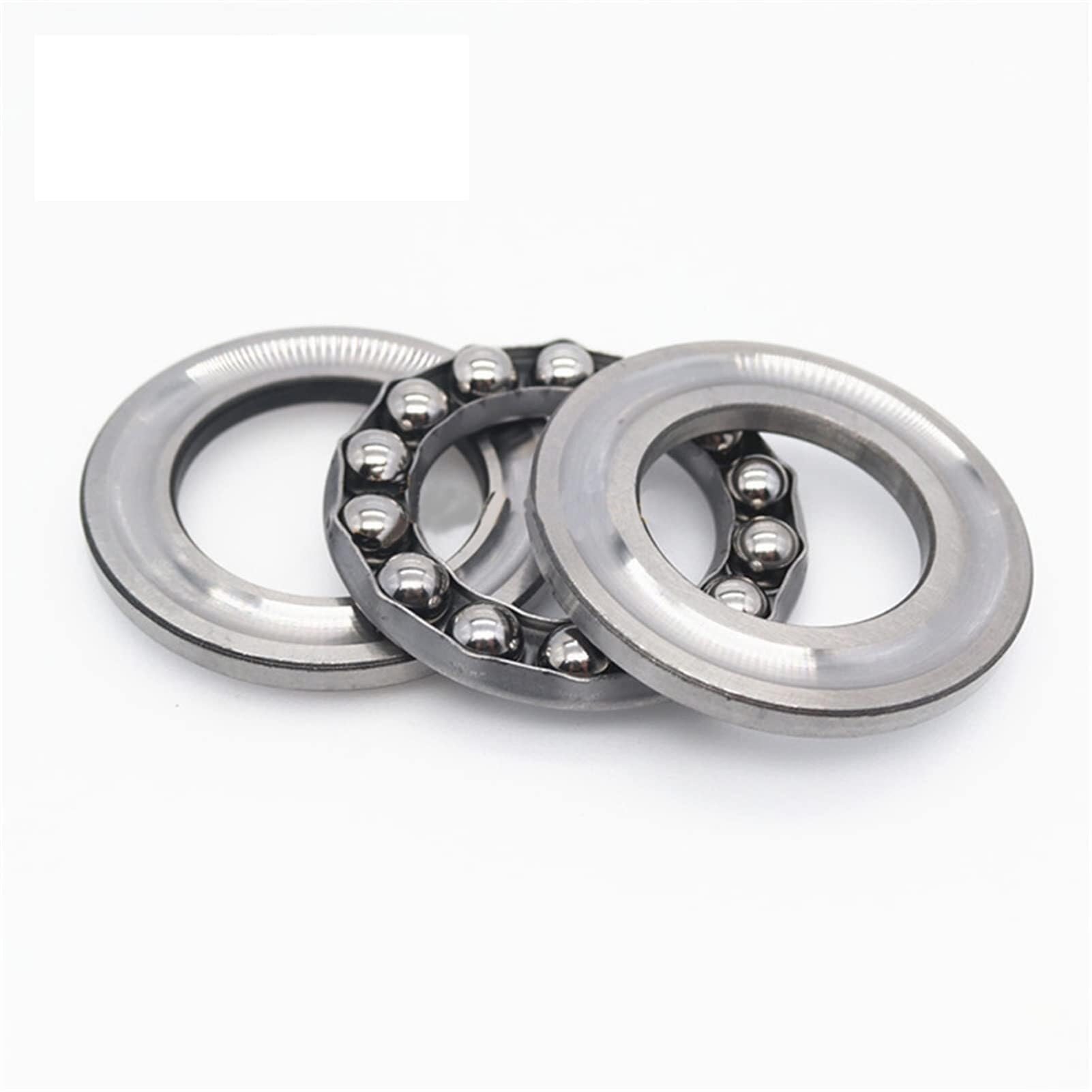 Roulements, Roulement de roue arrière, 4 pièces, roulement de butée d'avion, 51100 51101 51102 51103 51104 51105 51106 51107, joints de roulement(51106 30x47x11,4Pcs)