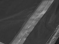 Vista 12 de Nelson Rigg Stormrider Rain Suit; 100% Waterproof, Pants and Jacket Included with Reflective Striping