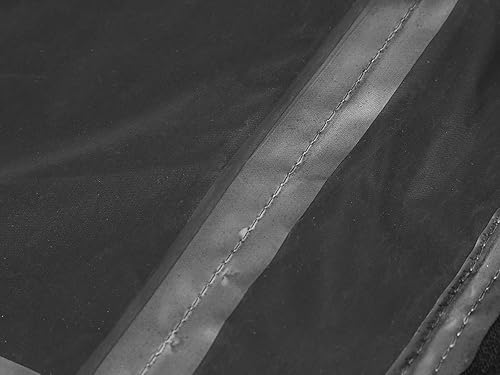 Miniatura 14 de Nelson-Rigg Stormrider SR-6000 - Traje de lluvia unisex para motocicleta, color naranjanegro, talla S de EE. UU.