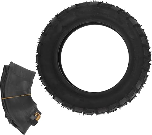 Miniatura 8 de Neumático de scooter de 10 pulgadas, neumático eléctrico de 10 pulgadas y tubo interior (1 juego), neumático inflable de 10 pulgadas para scooter