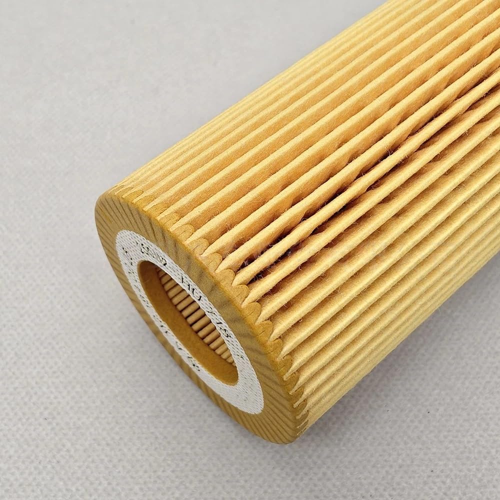 filtro de aceite del coche Filtro De Aceite Para Coche (1/6/10 Unidades) A6111800009. Compatible Con Motores Benz W202, W203, W204, W210, W211, C200, E200, C220, E220, E270(6 PCS with Pack)