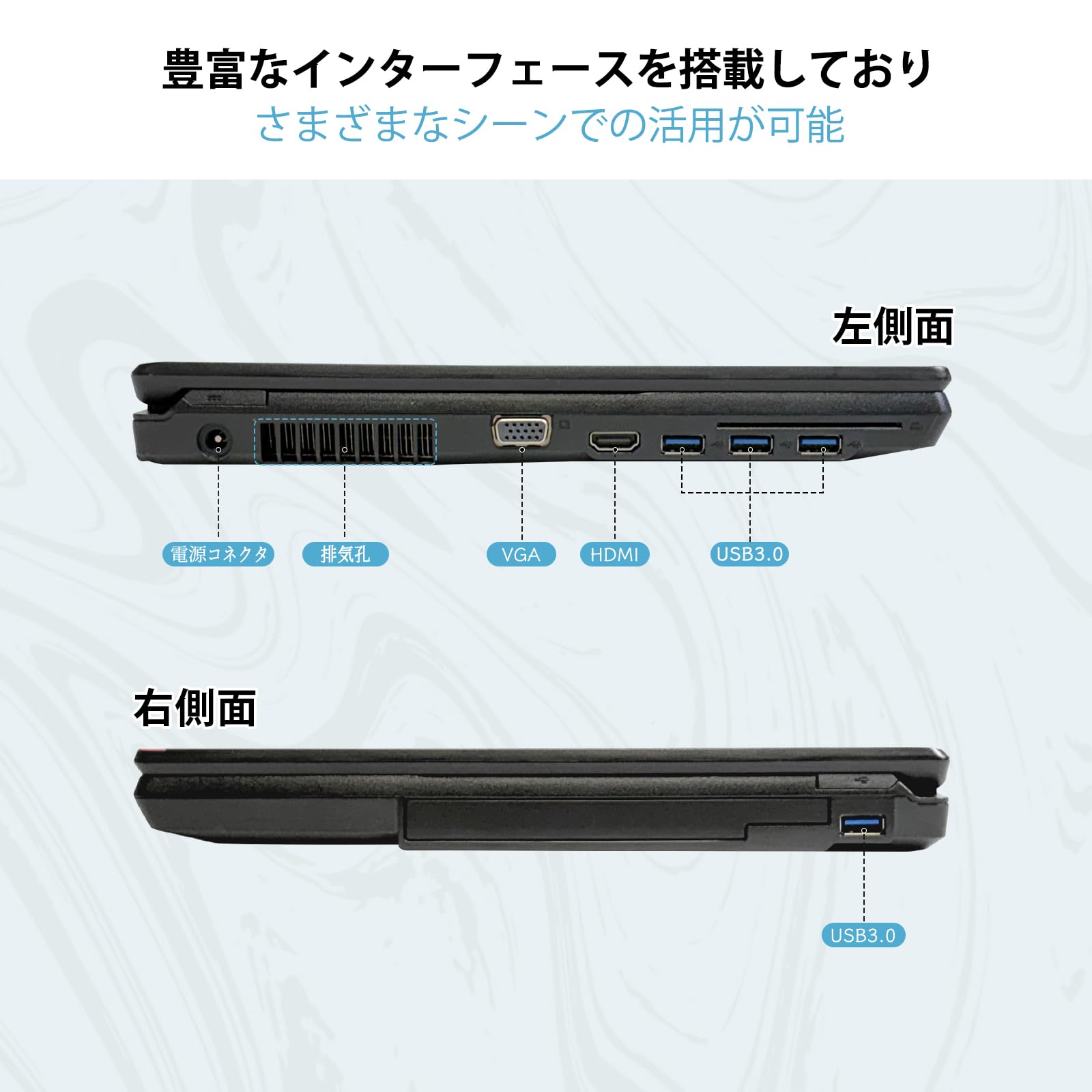 シンプルで使いやすいパソコン｜すぐ使える＆将来のアップグレードも安心 Amazon.co.jp: 【整備済み品】富士通 Lifebook A747 15.6型 ノート