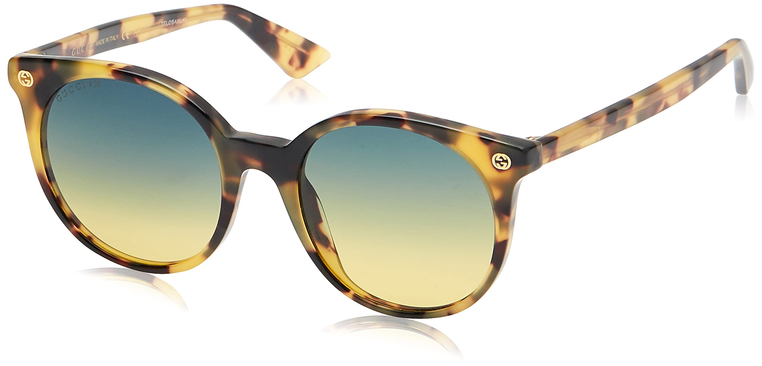 Square Sunglasses For Women - Grey Lens, Gg0158S-001-54