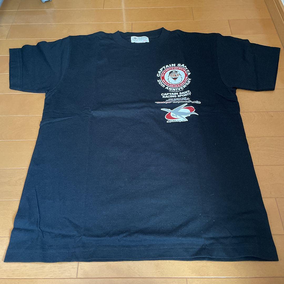 Amazon.co.jp: Tシャツ キャプテンサンタ コンドーレーシングコラボ 2 