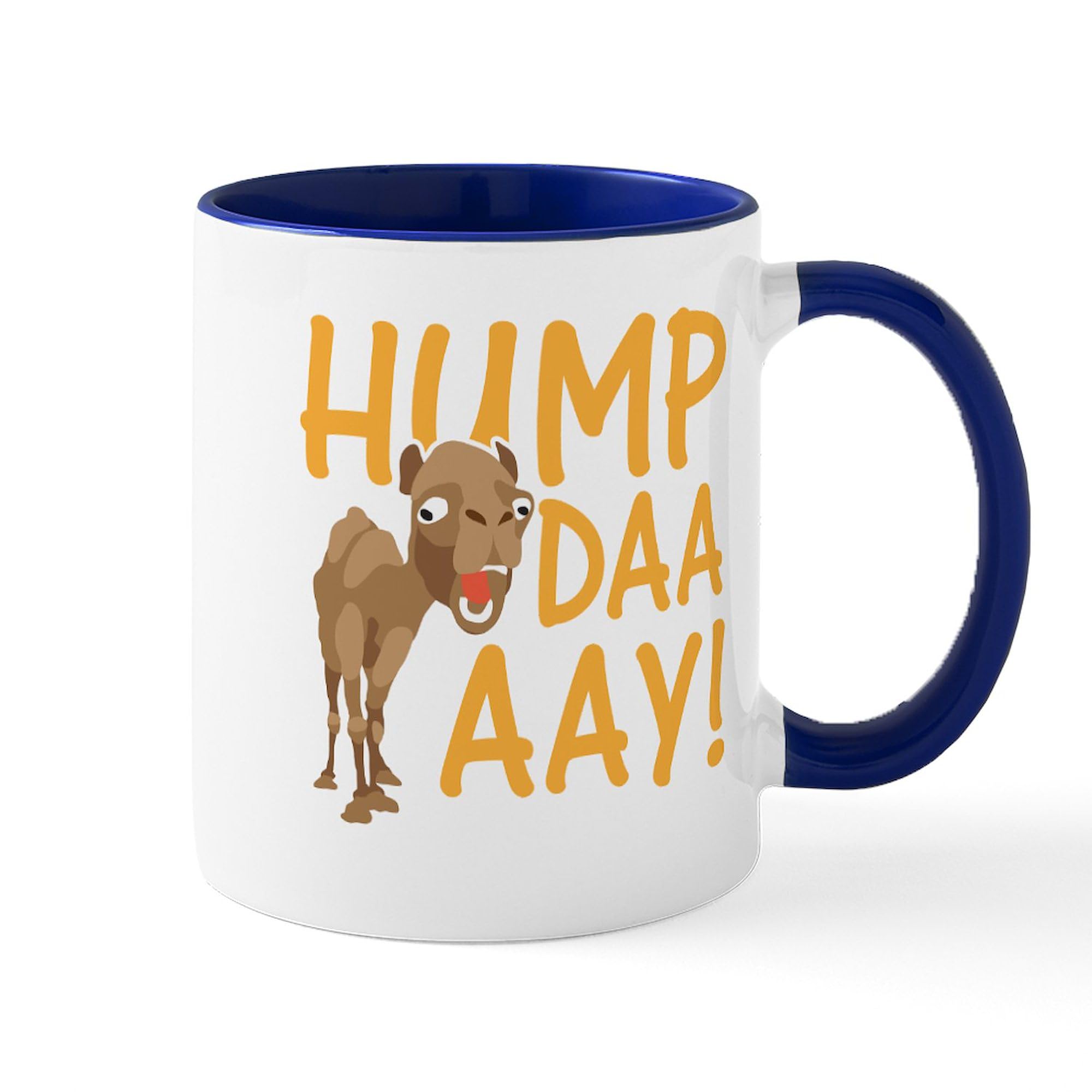 CafePress Hump Day! Mugs 11 oz (325 ml) Ceramic Coffee Mug