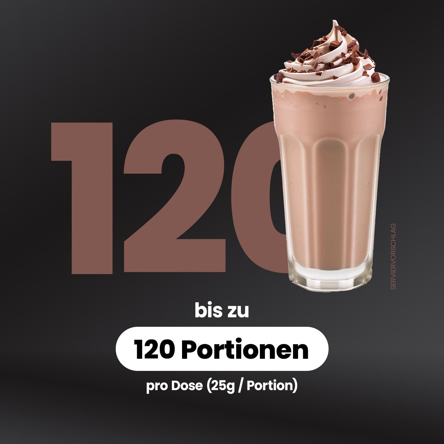 Mammut Nutrition Formel 90 Proteinpulver Schoko – 3kg – 4-Komponenten Whey Protein Pulver mit Sojaproteinisolat, Milchprotein, Eiprotein & Vitamin B6 – 77% Eiweiß