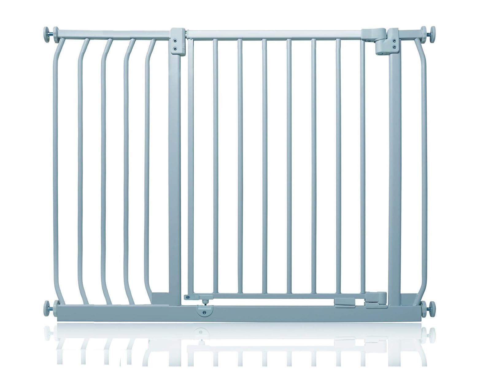Safetots Elite Pressure Narrow Safety Gate, 65.5cm - 74.5cm, Matt White, Narrow Pressure Fit Stair Gate, Baby Gate for Doors Hallways and Spaces, Safety Barrier, Easy Installation — view 22