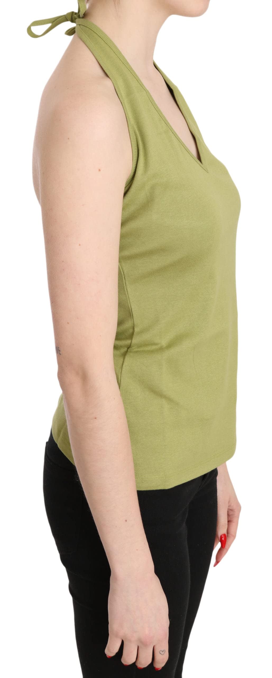 Chic Halter - Camiseta sin mangas para mujer