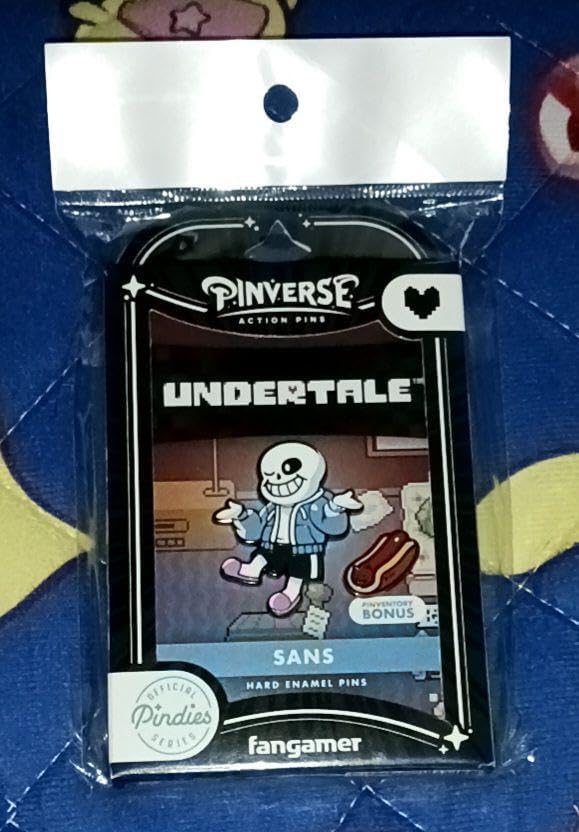 UNDERTALE サンズくん ピンズ Amazon | アンダーテール UNDERTALE