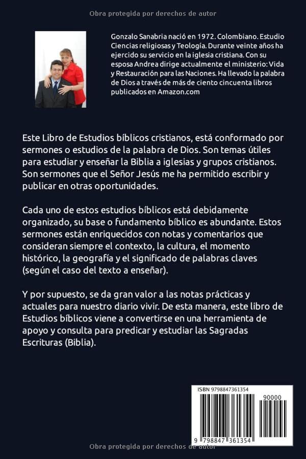 Miniatura 2 de Estudios bíblicos cristianos Sermones para predicar. Libro 4 (Libros de estudios bíblicos cristianos) (Spanish Edition)