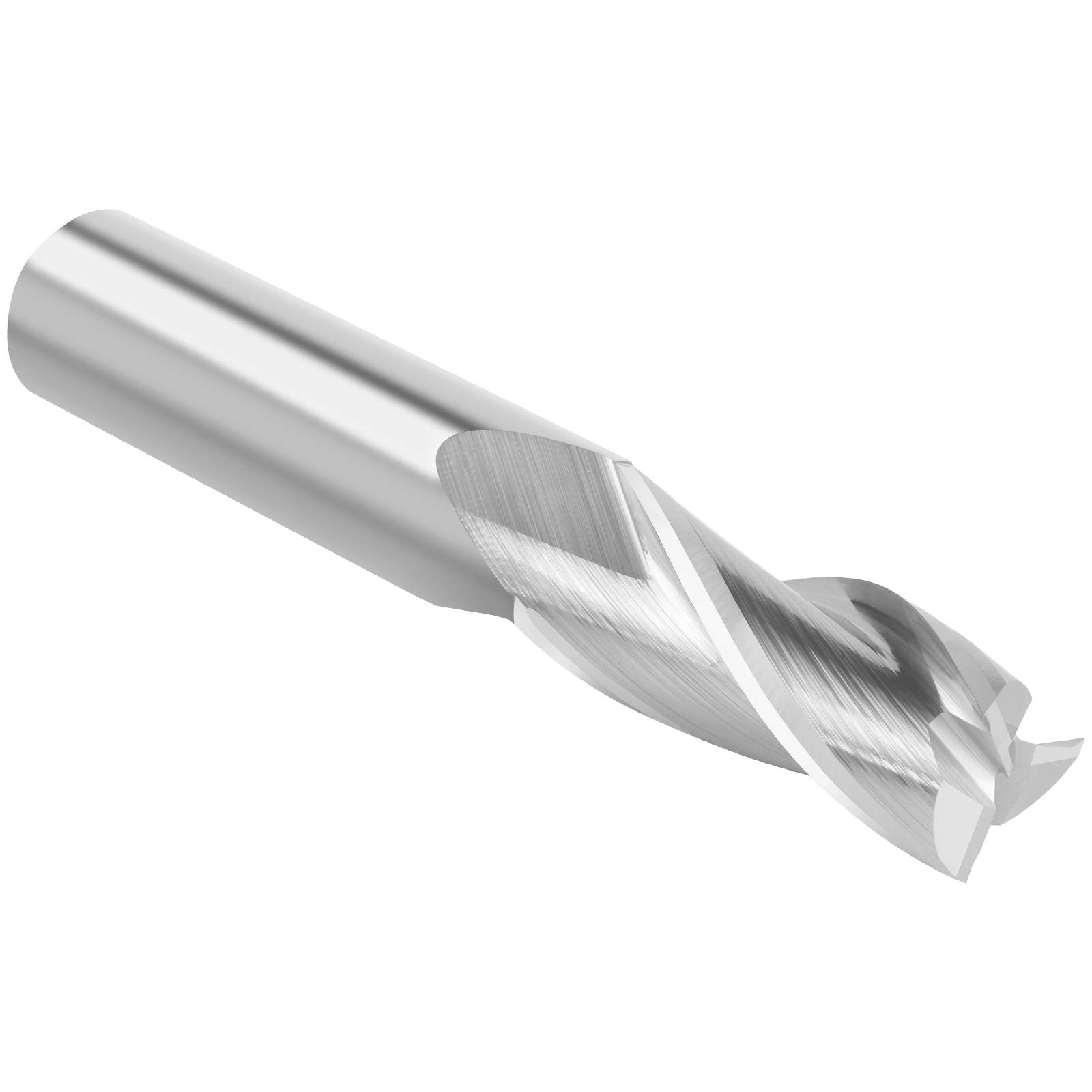 EANOSIC Broca De Copresión En Espiral Para Enrutador De 12 Pulgada, Longitud De Corte De 1-12