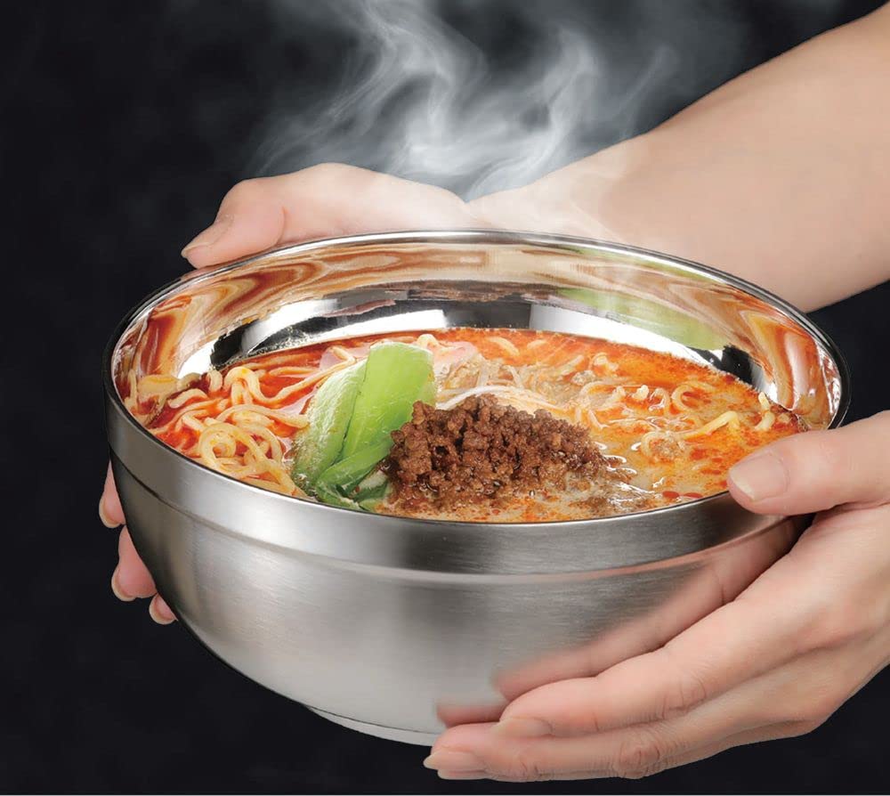 10個冷麺器ステンレス18-8韓国皿ステンレス皿多用途 ⑴