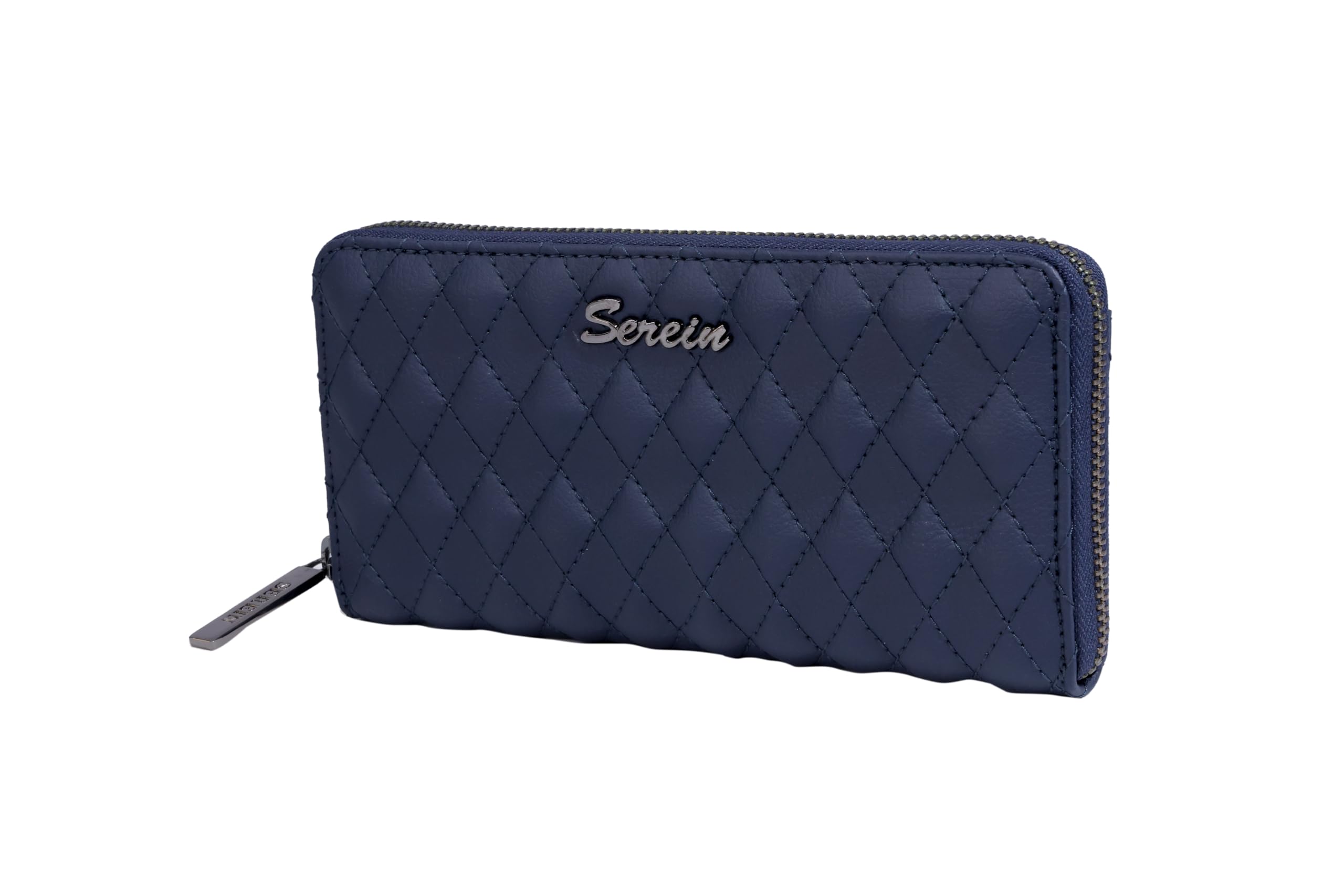 House of Serein® Women's Vegan Wallet | Vegan Leather Fashion Card Coin Holder Long Wallet