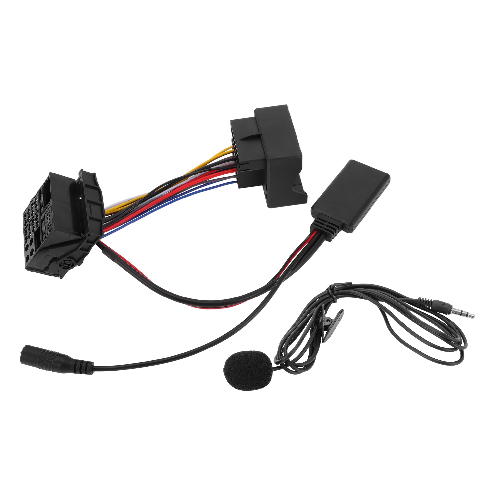 RATCHROLL Stereo Radio Harness for Opel Convenient Bluetooth AUX Adapter Music Cable Microphone Handsfree 1 Set