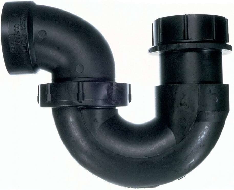 Danco 88188 1-1/2-Inch X 1-1/2-Inch Tub Trap,Black