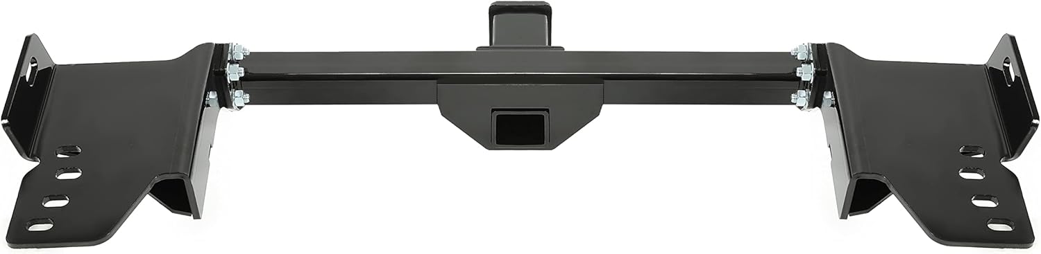HECASA Class 3 Black 2" Trailer Hitch Receiver Compatible with 2013-2019 Ford Escape SEL SE S Titanium