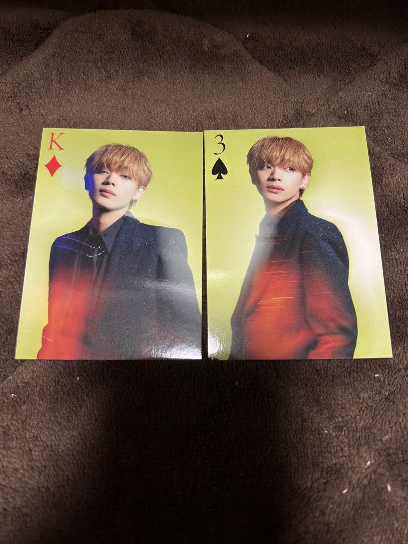 Amazon.co.jp: 宮世琉弥 トランプカード トランプトレカ : おもちゃ 