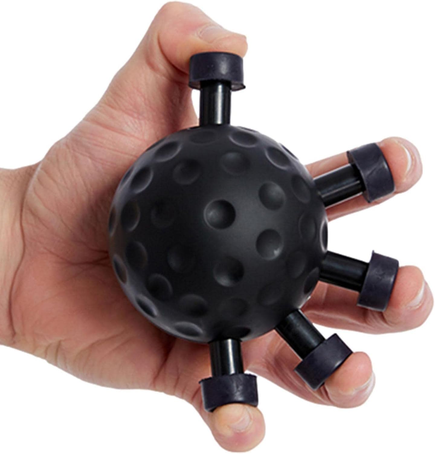 Hand Grip Strengthener Ball for Finger Exercise, Soft Stress Relief Grip Ball, Portable Hand Exercise Trainer for Wrist and Finger Flexibility, Compact Squeeze Ball for Daily Hand Practice-image-0