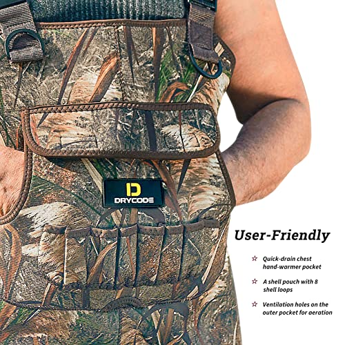 Drycode Chest Waders, Neoprene Waders For Men With 600G Boots, Waterproof Insulated Camo Duck Hunting Waders, Wader For Women #TOP2