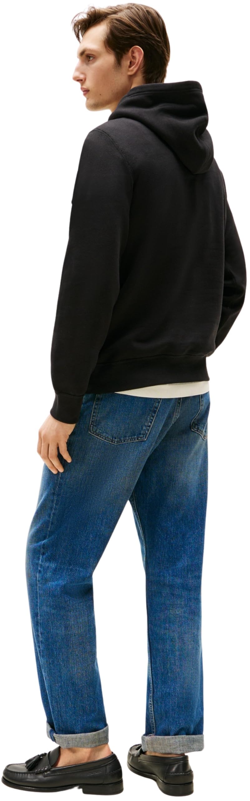Tommy Hilfiger Herren Hoodie Essential Fleece Regular Fit