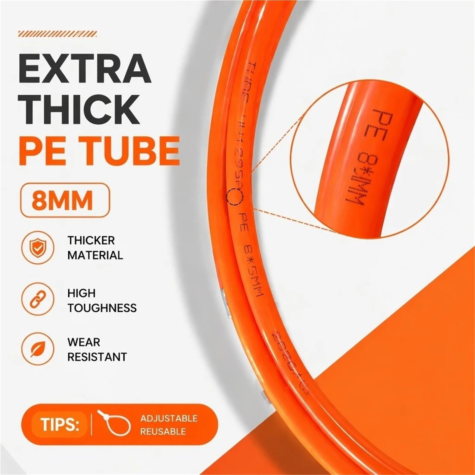 Cavo for Pulizia Scarico Con Nucleo Solido Da 5 Mm Placcato In Rame | Molla for dragare il tubo di collegamento idraulico con albero morbido con catena di pulizia(12M)