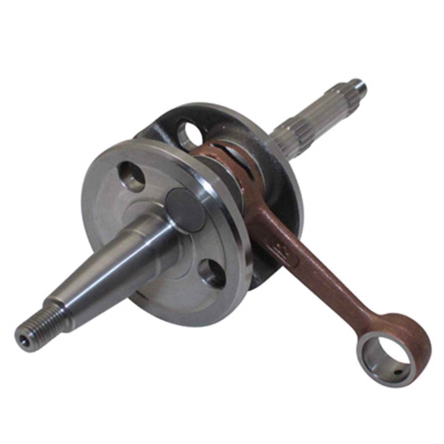 Vilebrequin P2R pour scooter Piaggio 50 Zip 2T et Typhoon