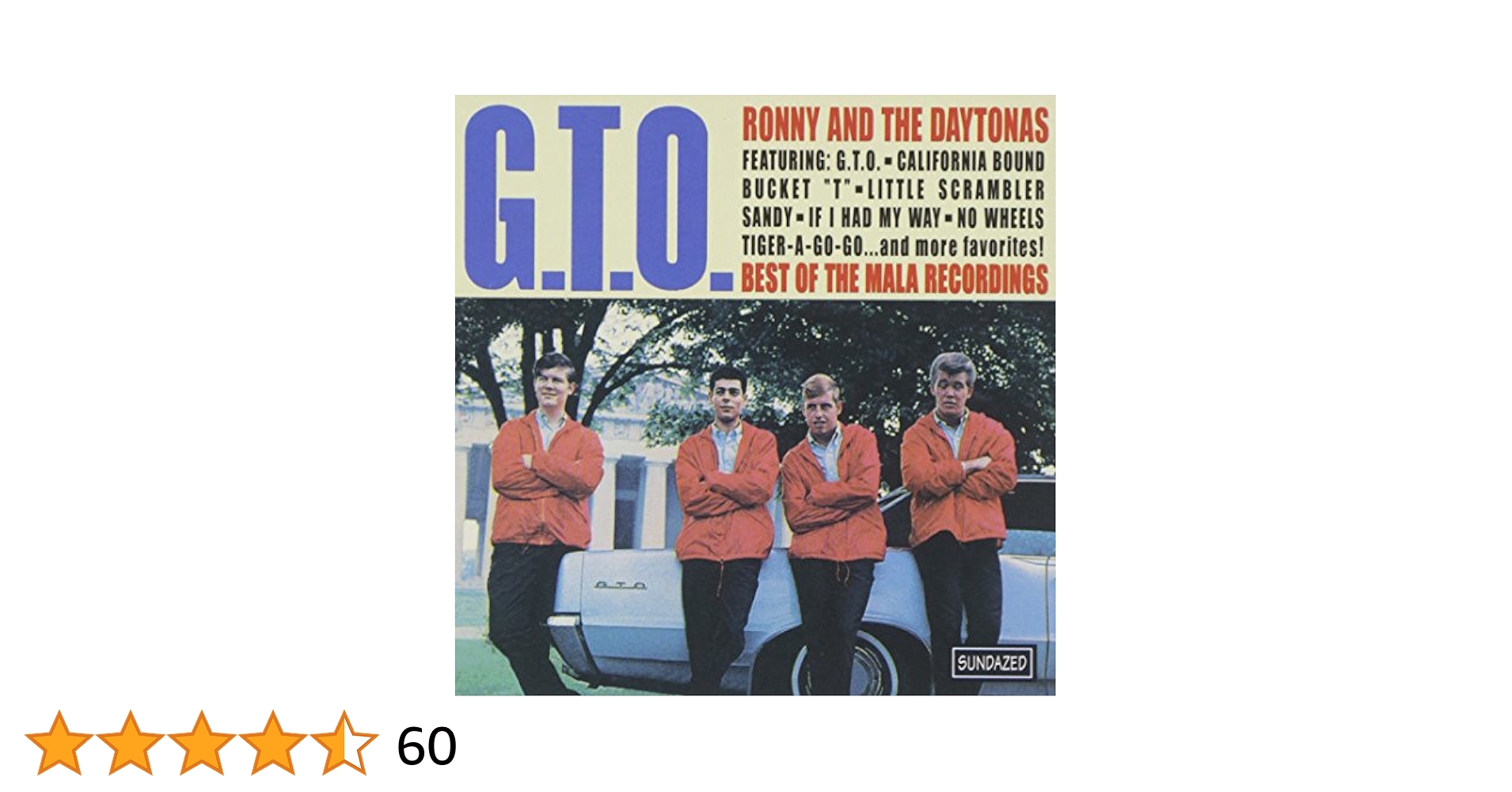 AOR二枚組CD Dana /The GTO Years 3アルバム収録 AOR二枚組CD