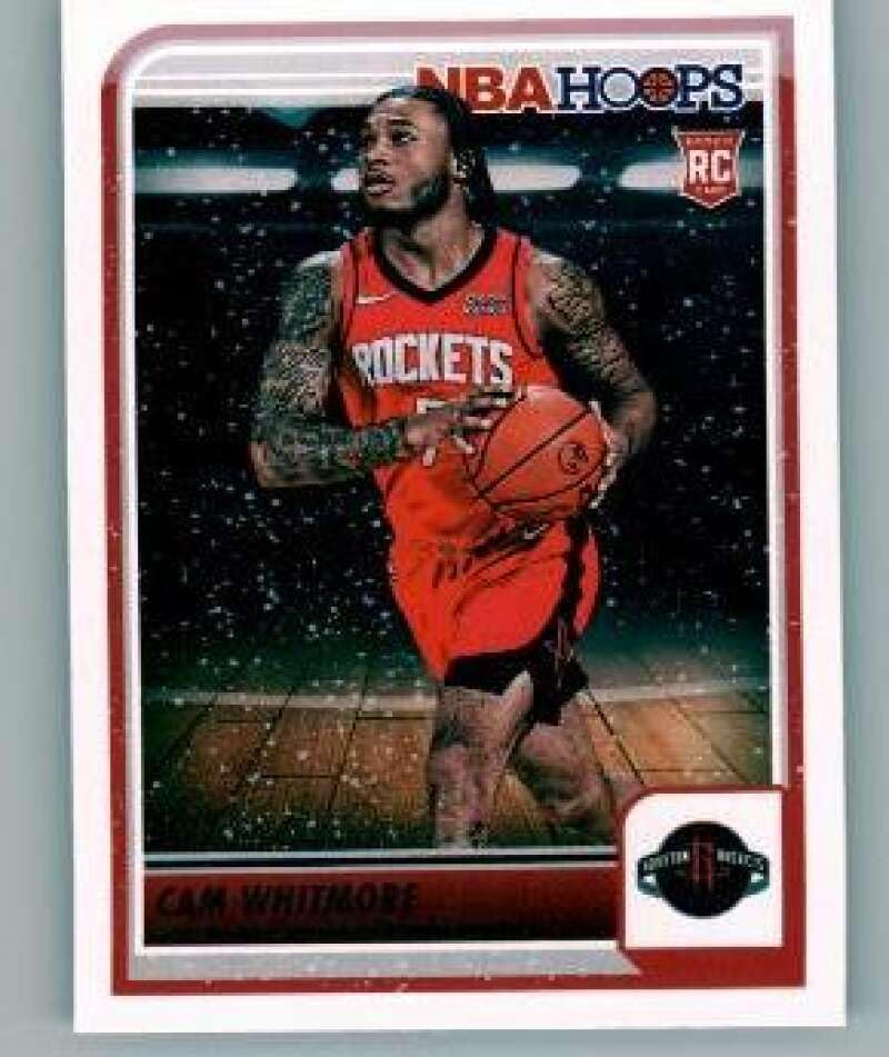 2023-24 Hoops Winter #265 Cam Whitmore RC Rookie Houston Rockets NBA Basketball Base Trading Card