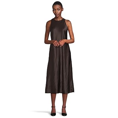 Madewell Ameera Dress drapey Satin. Women