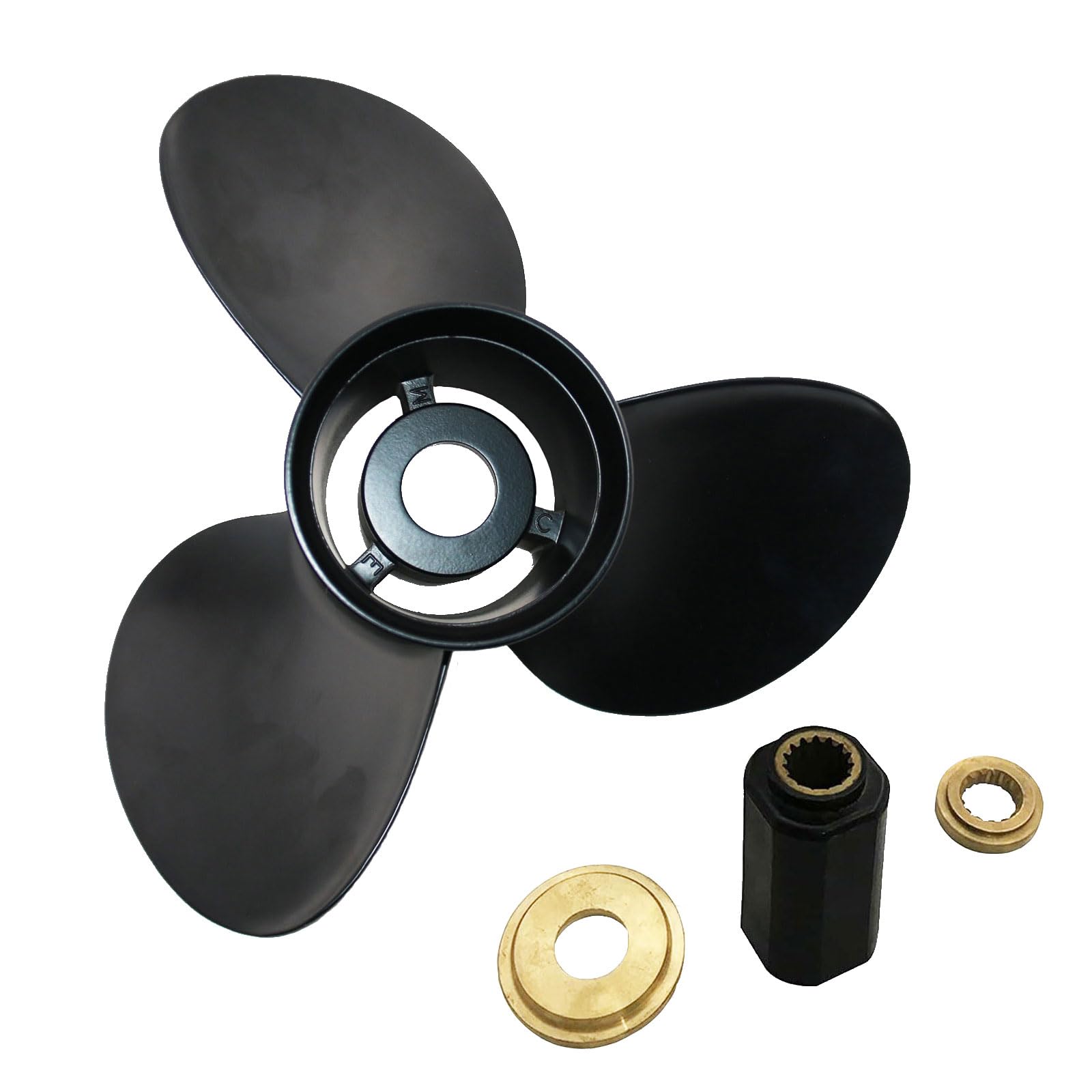 Amazon.com : Boat Outboard Propeller 14.8 x 17 for Honda 115/135