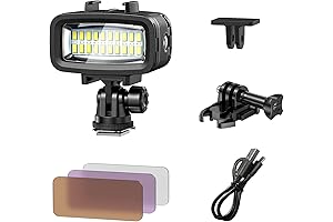 Waterproof Diving Starbea Camera Fill Light for Underwater Photography