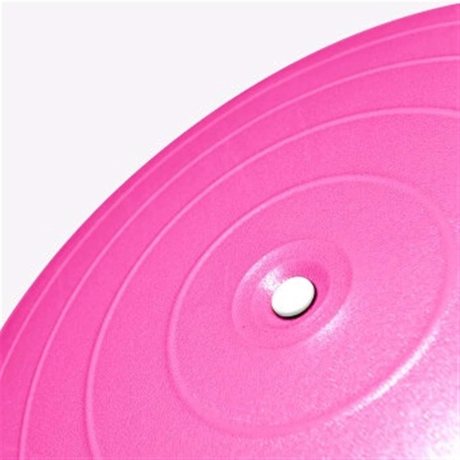 Palla da Ginnastica da 45-95 Cm, Palla per Il Fitness, Palla per Pilates, Palla da Yoga Antideflagrante, Palla da Parto per Yoga, Pilates, Palla per Esercizi Fitness, Pink, 55CM