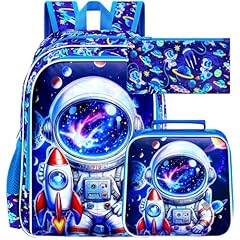 Astronaut Holding Rocket