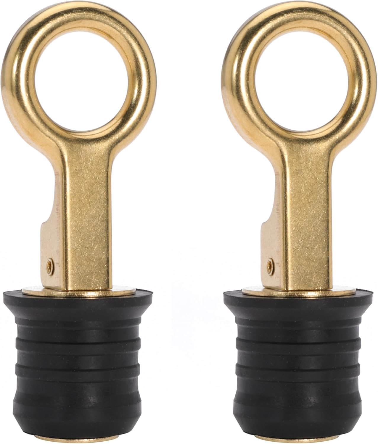 Bouchon de vidange pour bateau en laiton et inox, l'excellence marine pour votre coque