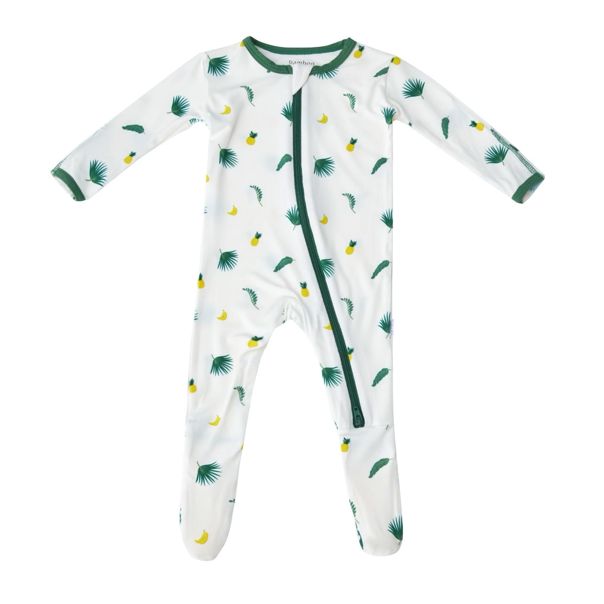 Bamboo Little Soft Baby Clothes Footie Pajamas